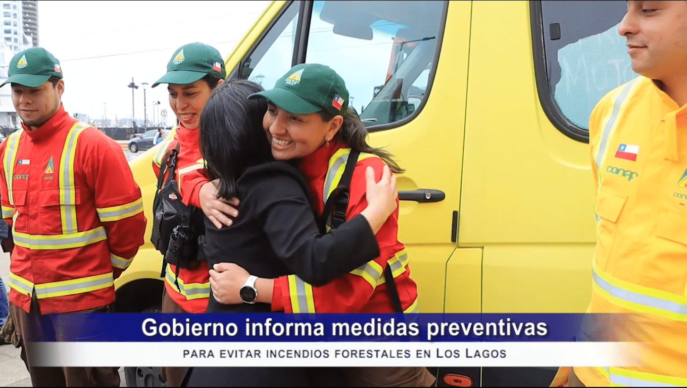 GOBIERNO INFORMA MEDIDAS PREVENTIVAS PARA EVITAR INCENDIOS FORESTALES