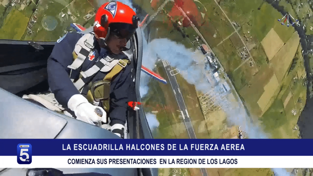 Escuadrilla De Alta Acrobacia Halcones Se Presenta Este De Febrero