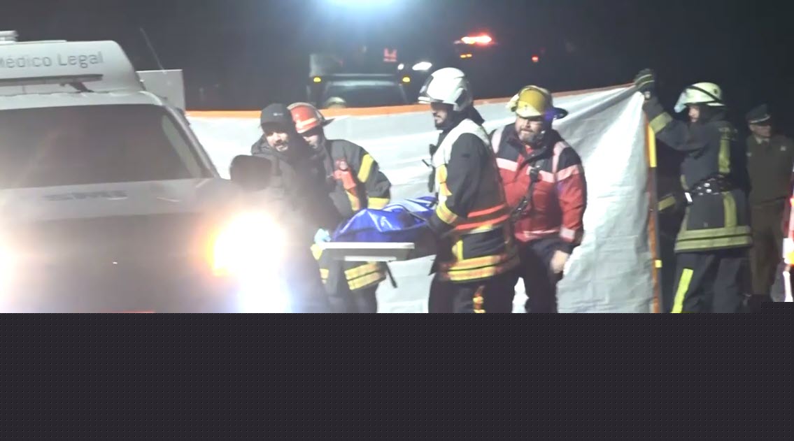 TRÁGICO ACCIDENTE PRODUCIDO EN LA RUTA B300, DEJA MUCHO PESAR EN