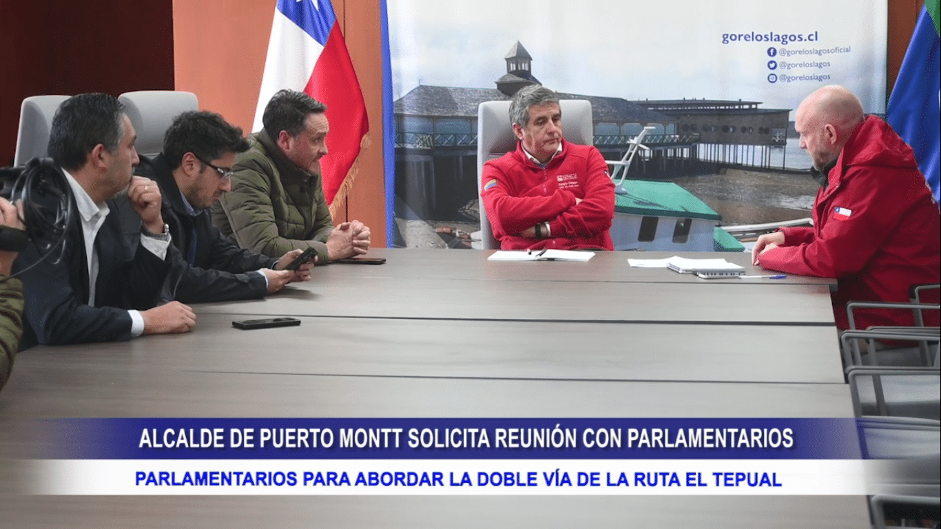 ALCALDE DE PUERTO MONTT SOLICITA REUNIÓN CON PARLAMENTARIOS PARA ...